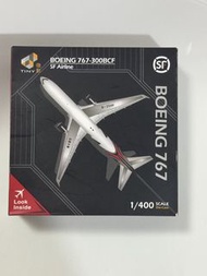 SF Airlines 順豐貨運 Boeing 767-300BCF  1:400 TINY飛機模型