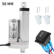 ChgImposs 50-400Mm ตัวกระตุ้นการเคลื่อนที่เชิงเส้น12V ความเร็วสูง14มิลลิเมตร/วินาที1000N/220lb กันน้