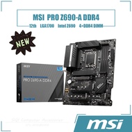 [NEW] MSI PRO Z690-A DDR4 Motherboard 4×DDR4 DIMM Intel Z690 LGA1700 Desktop Mainboard