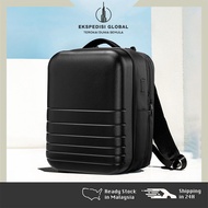14-44L Hard Case Travel Bag Expandable Large Capacity Backpack Waterproof Travel Bag Pack Business B
