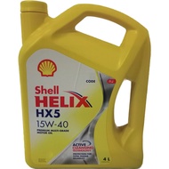 Shell Helix HX5 15W-40 15W40 4L Premium Multi-Grand Minerals
