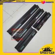 ชายบันได พลาสติก กาบบันได สีแคปล่า แคปล่า จำนวน 4ชิ้น ISUZU Mu-x Mu x อีซูซุ มิวเอกซ์ มิว-เอ็กซ์ 4ปร