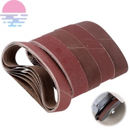 High-Performance Sanding Belt Set Versatile Abrasive Belts for Wood and Metal Fits 30×330 mm Belt Sa