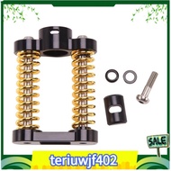 【●TI●】Litepro Front Shock Absorber Titanium Alloy Double Spring Shock Absorber for Birdy3 P40/R20/GT/CITY Folding Bike Part,Gold