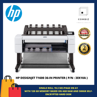 HP DESIGNJET T1600 36-IN PRINTER ( P/N : 3EK10A ) STOCK PLEASE ASK SELLER