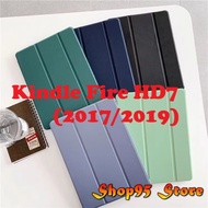 Kindle Fire HD 7 2017 / Kindle Fire HD7 2019 Leather Case