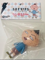 特價全新 日本製 Electric Toys sofvips PDS MVH 櫻桃小丸子 永澤同學 搪膠公仔  Electric Toys ちびまる子ちゃん Figure