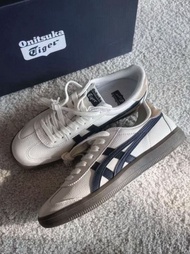Onitsuka Tiger Tokuten 德訓鞋 板鞋 米深藍