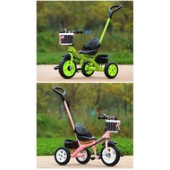 Baby Children Tricycle Bicycle2-6Year-Old Large Trolley Bicycle Children's Car Stroller