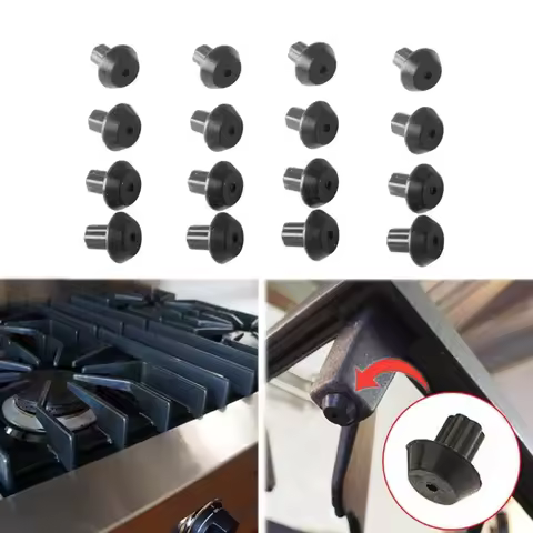 8/10/20x Replacement WB2K101 Rubber Feet Gas Stovetop Grate Feet for Gas Stove Top Cooktop Burners G