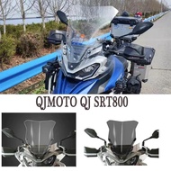 New For QJMOTO QJ SRT800 Accessories Windshield Sports Windscreen Wind Deflector Fit QJMOTO SRT800 S