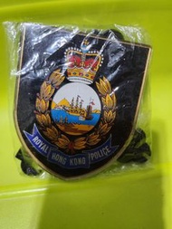 香港皇家警察座臺警牌
