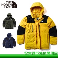 [Family Tour Outdoor] The North Face American Male GORE-TEX Down Jacket Goose Down Filling North Fac