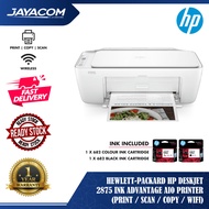 Hewlett-Packard HP Deskjet 2875 Ink Advantage AIO Printer (Print / Scan / Copy / WiFi)