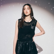 CACO-Kuromi Wool Vest-Women [H2SA069]