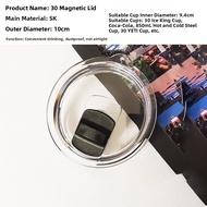FENGHONGTAO | Suction Lid Sealing Transparent Lid 30oz