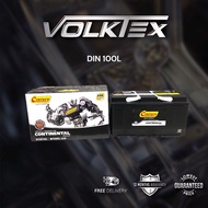 DIN100L | DIN100 Century Continental Mf car battery bateri kereta - Mercedes W211,W221,W163