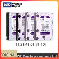 Vastore     WD Purple 4TB Surveillance Internal Hard Drive Disk 3.5" 64M Cache SATA III 6Gb/s 1TB 2T
