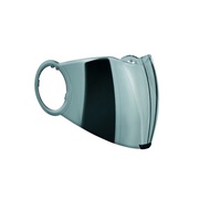 Visor AGV Orbyt Iridium fits Orbyt & Fluid Smoke Silver Blue New Arrival