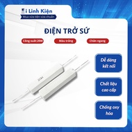 Good quality 20W ceramic resistor value from 1R 5%