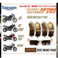 TRIUMPH TIGER 900 GT PRO TIGER 900 GT LOW TIGER 900 RALLY PRO TIGER 900 RANCE BRAKE PADS SINTERED TO