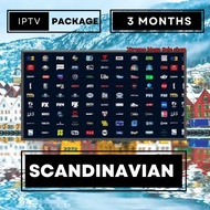 Scandinavian Group TV Online: สตรีมมิ่งเหนือระดับ!  แพ็คเกจ 3 เดือน สุดคุ้ม คุณภาพ 4K ภาพคมชัด ดูได้