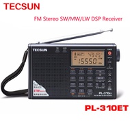 Tecsun PL-310ET Portable Stereo FM Radio FM/AM Full Band DSP Radio Digital Demodulation Radio