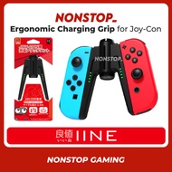 IINE 良值 Joycon Charging Grip V Shape Handle Ergonomic Nintendo Switch Joycon Controller L410 L484