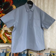AGILITY CREEK BY JKS 黛薄藍寬挺版機能工裝短袖POLO衫