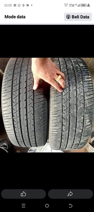 BAN MOBIL SECOND RING 15 205/65 R15 MERK BRIDGESTONE MICHELIN GtRadial ACCELERA