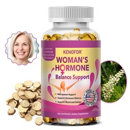 Kenofor Women's Supplement, Hormone Balance Support Mood and Energy Support, Menopause Support Mood 
