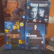 VCD Jason Bourne Paket 4 Original