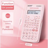 Multi functional Scientific Digital Calculator Portable Exam Dedicated Cute Calculator For School