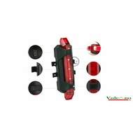 Multi-mode bicycle warning tail light, mtb bicycle flashing light, bicycle warning tail light, usb r