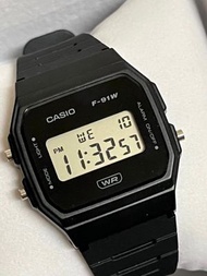 卡西歐 CASIO Vintage  F91 F91WB F-91 F-91WB F-91WB-1 F-91WB-1A 手錶 錶 手表 表 電子錶 男裝錶 男裝表 女裝錶 女裝表 情侶錶 平行進口貨品