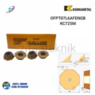 INSERT OFPT 07L6AFENGB KC725M KENAMETAL Original Made in USA