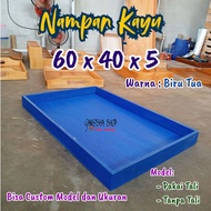 Jumbo Tray/ Storage Box Wooden Tray/ Sales Box Size 60X40X5