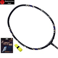 Apacs Tantrum 500 III Black Matt【Install with String】+Foc Grip Original Badminton Racket (1pcs)