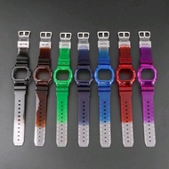 BNB BEZEL G SHOCK JELLY TRANSPARENT CUSTOM MODEL DW 5600 _ GW5610 ( READY STOCK )