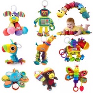 Lamaze My Friend Freddie &amp; Firefly cutie animal baby infant kids hanging stroller cot toy butterfly carseat lovely toys