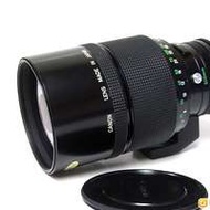 Canon 500mm f8 Reflex lens 反射鏡 + FD to EOS 超薄接環 (不帶鏡片)