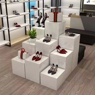 Exhibition Window Display Exhibition Stand White Exhibition Cabinet Model Customized Rectangular Com