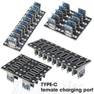 5/20Pcs USB 3.1 Type C Socket - Type-C USB Jack - Type-C 2Pin 4Pin Female Connector Jack - With Scre