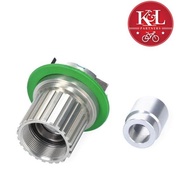 Hope Freehub Body for Pro 4 Hub Shimano Micro Spline 12 Speed