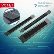 Standard 19-Inch 1U 2U Rack Mount Cabinet Brush Panel Plate