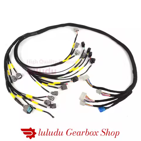 CNCH-OBD1-1 OBD1 Budget D/B-series Tucked Engine Harness For Honda Civic Integra B16 B18 D16 JR-FIC3