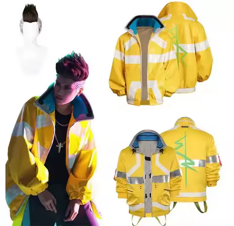 Anime Cyberpunk Edgerunners David Cosplay Costume Anime Cyberpunk:Edgerunners David Cosplay Suit Hal