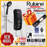 Rubine RWH-SSE852 BCB Inverter AC Pump Water Heater