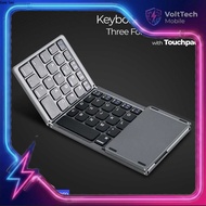 Optimuz Wireless Foldable Bluetooth 3.0 Touchpad Keyboard - B033