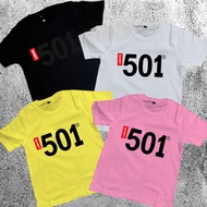 Children's T-shirts | Branded T-SHIRT levis 501 CASUAL STYLE | Kids SIZE 1 - 13 years cotton combet 